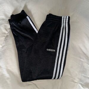 Adidas black jogger pants